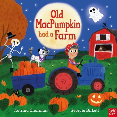 Book cover:  Old MacPumpkin had a farm