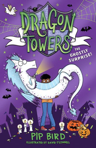 Book cover:  The ghostly surprise