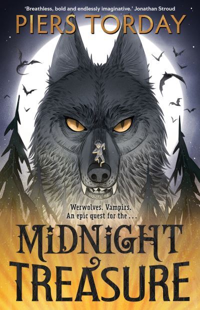 Book cover:  Midnight treasure