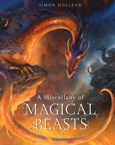 Book cover:  A miscellany of magical beasts