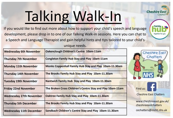 Talking walk