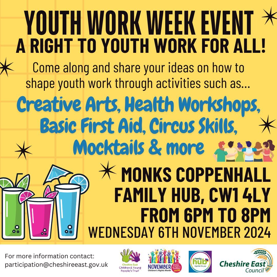 Youth Work Week Event