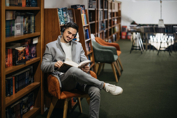 winter wellbeing at the library