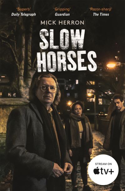 Book cover:  Slow Horses