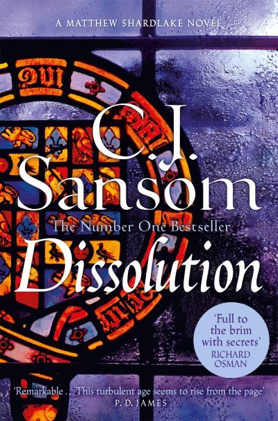 Book cover:  Dissolution