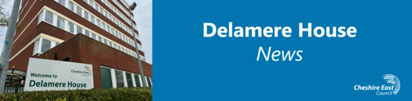 Delamere House news header