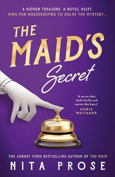 Book cover - The maid's secret