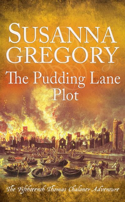 Book cover - The Pudding Lane plot