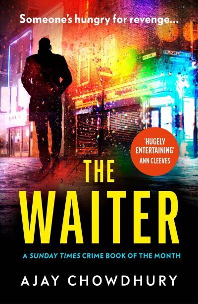 Book cover - The waiter