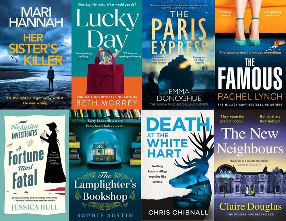 8 book covers from the March New Books Coming Soon list