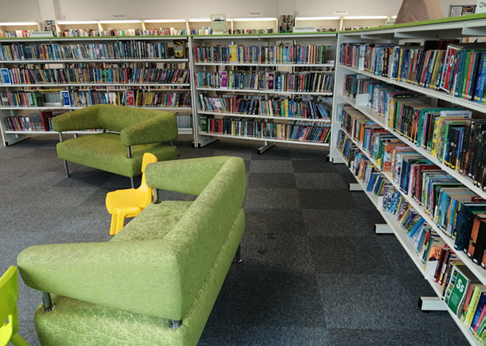 library seating