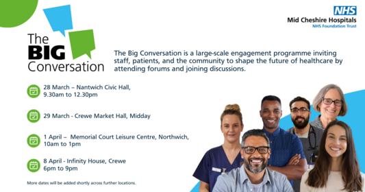 The Big Conversation graphic 