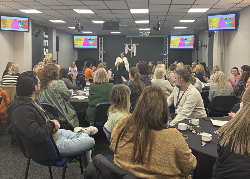 Colleagues attend our world social work day event