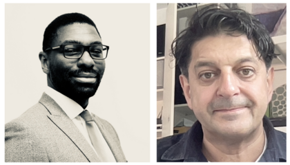 Dami Awobajo and Sal Khan