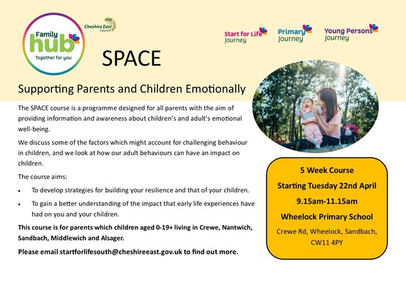 Supporting Parents and Children Emotionally Flyer