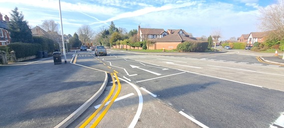 Park Lane completion photo