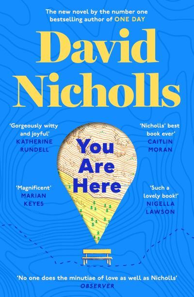 Book cover:  You are here