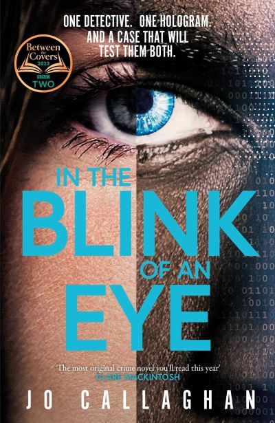 Book cover:  In the blink of an eye