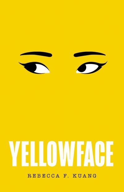 Book cover:  Yellowface