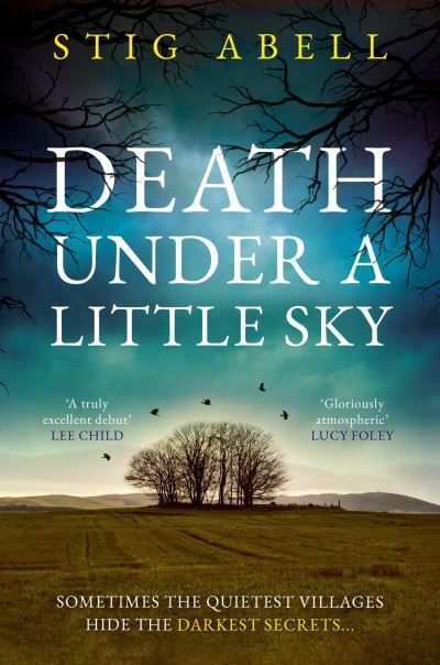 Book cover:  Death under a little sky