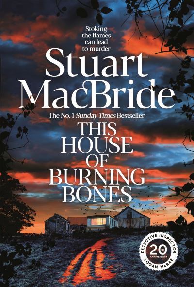 Book cover:  This house of burning bones