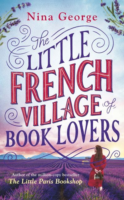 Book cover:  The little French village of book lovers