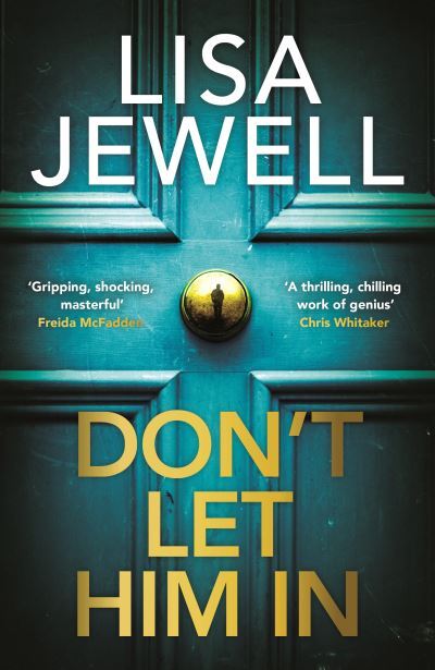 Book cover:  Don't let him in