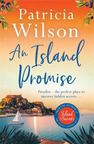 Book cover:  	An island promise