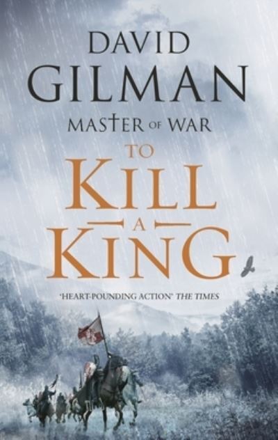 Book cover:  To kill a king