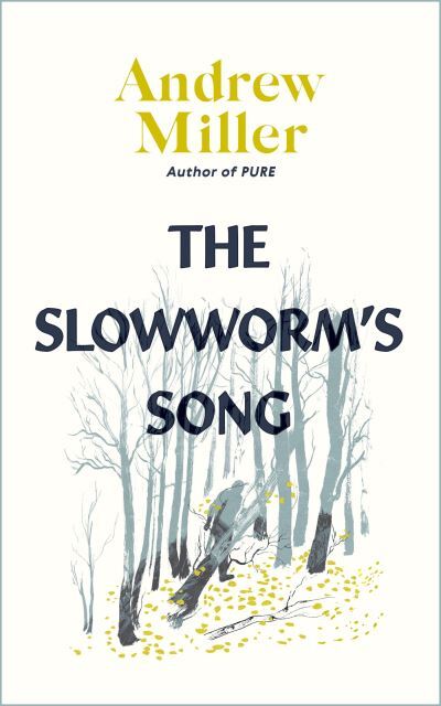 Book cover:  The slowworm's song