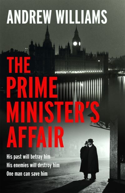 Book cover:  The prime minister's affair