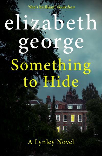 Book cover:  	Something to hide