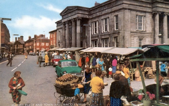 Mill street, macclesfield