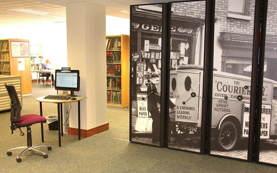 Macclesfield local studies area