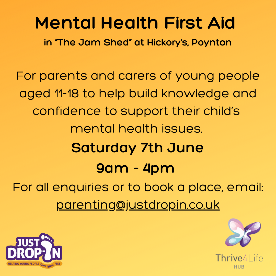 Mental health first aid for parents