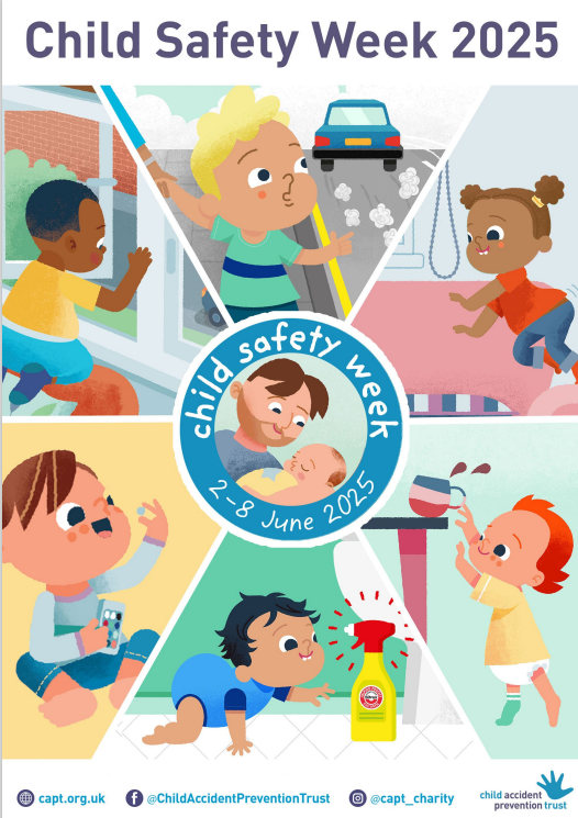 Child safety week poster