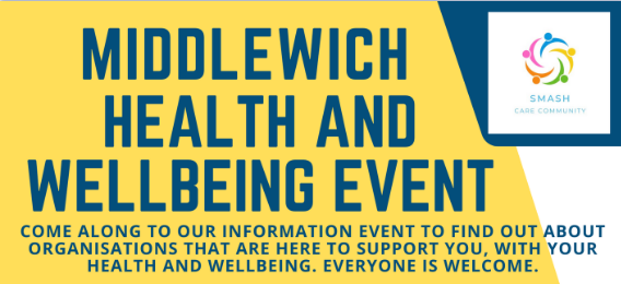 Middlewich health and wellbeing event. 