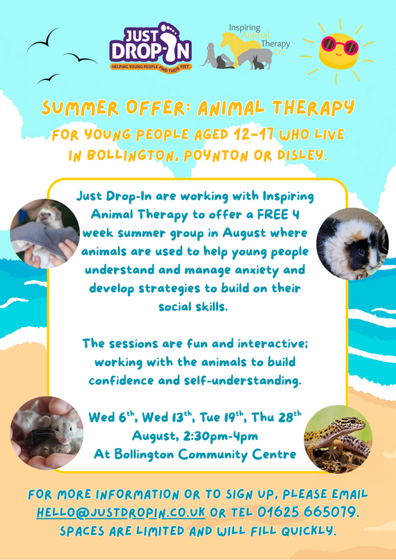 Inspiring Animal Therapy poster