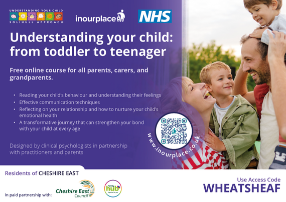 Understanding your child - from toddler to teenager