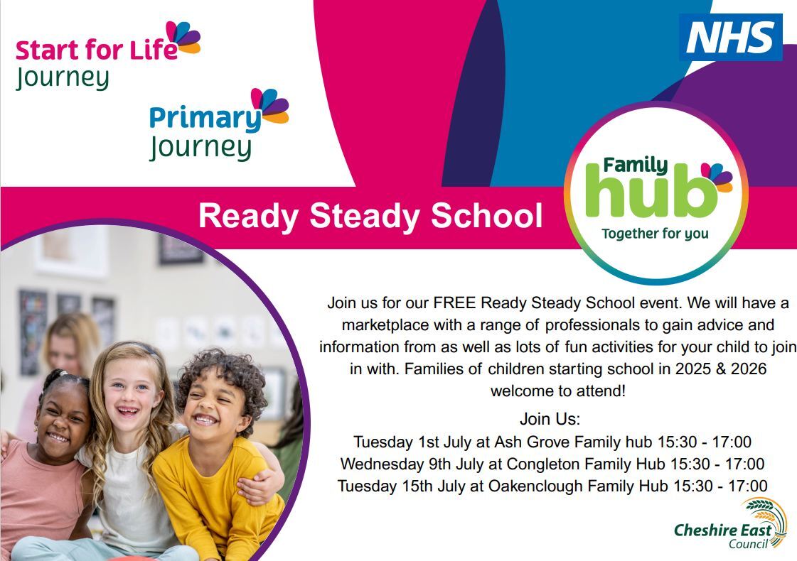 Ready Steady School poster 