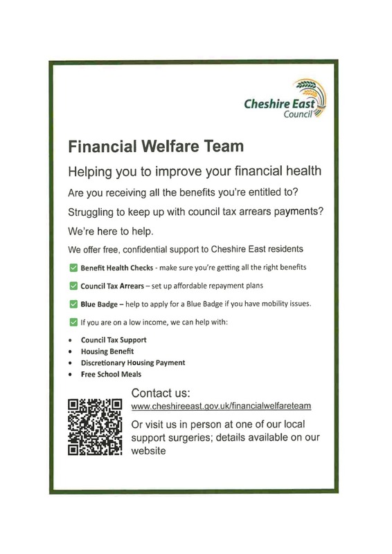 Financial Welfare Team