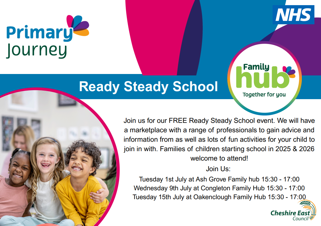 ready, steady, school