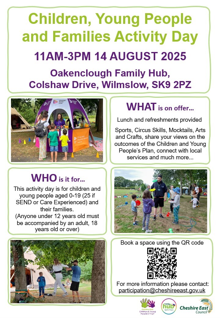 Youth activity day flyer 