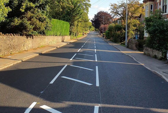 Oxford Road, Macclesfield Resurfacing