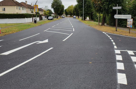 Remer Street Crewe Resurfacing