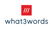 what3words logo