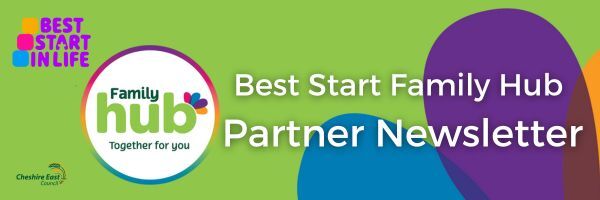 Best Start Family Hub Partner Newsletter Header