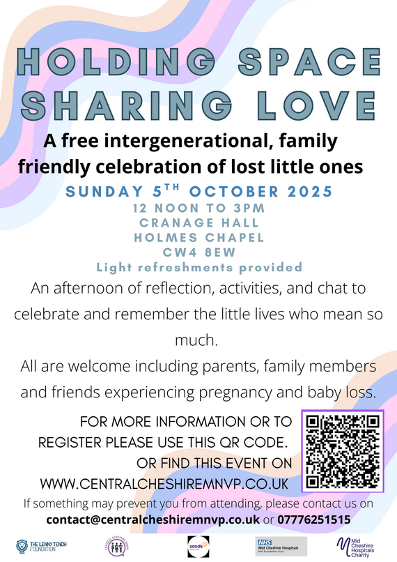 Holding Space, Sharing Love Poster