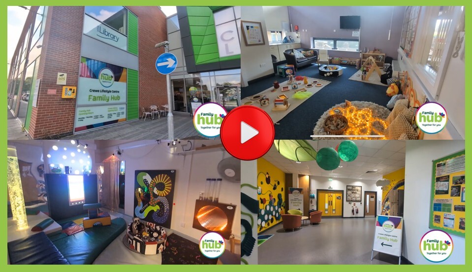 Family Hubs virtual tour play image