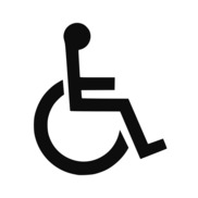Disabled toilet